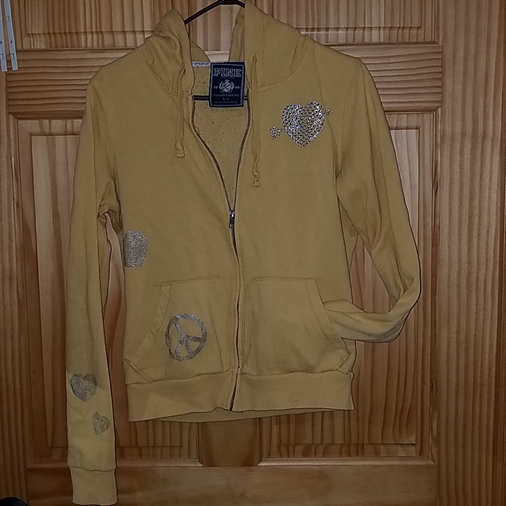 Pink Hoodie zip up